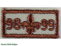 Click to enlarge 1998-99 Year Bar